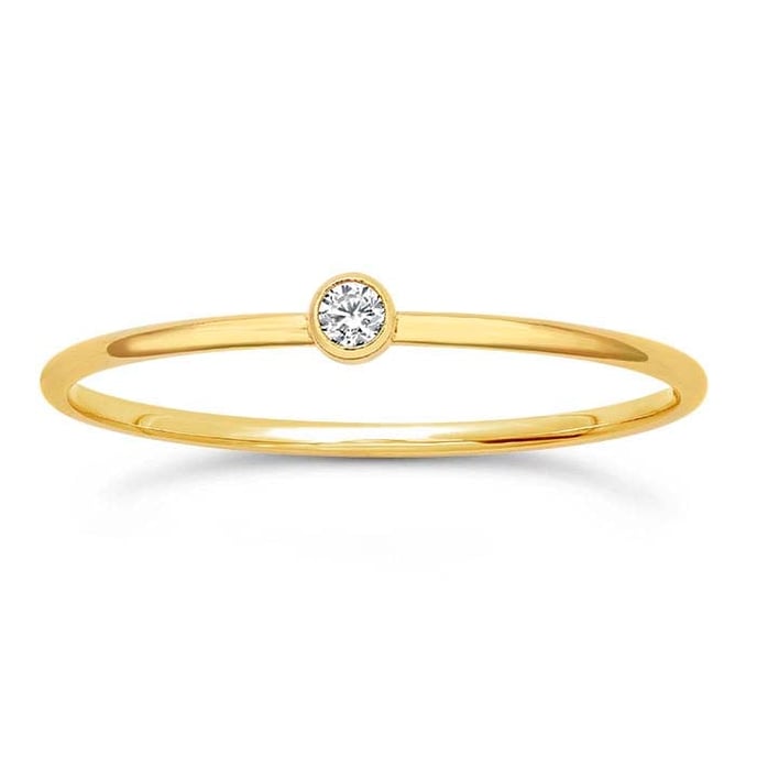 White Tiny diamond