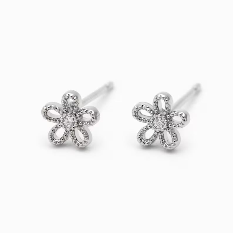Silver flower