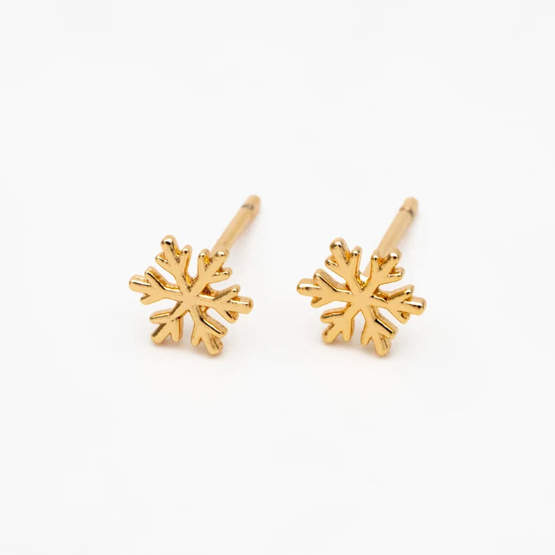 Snowflake stud