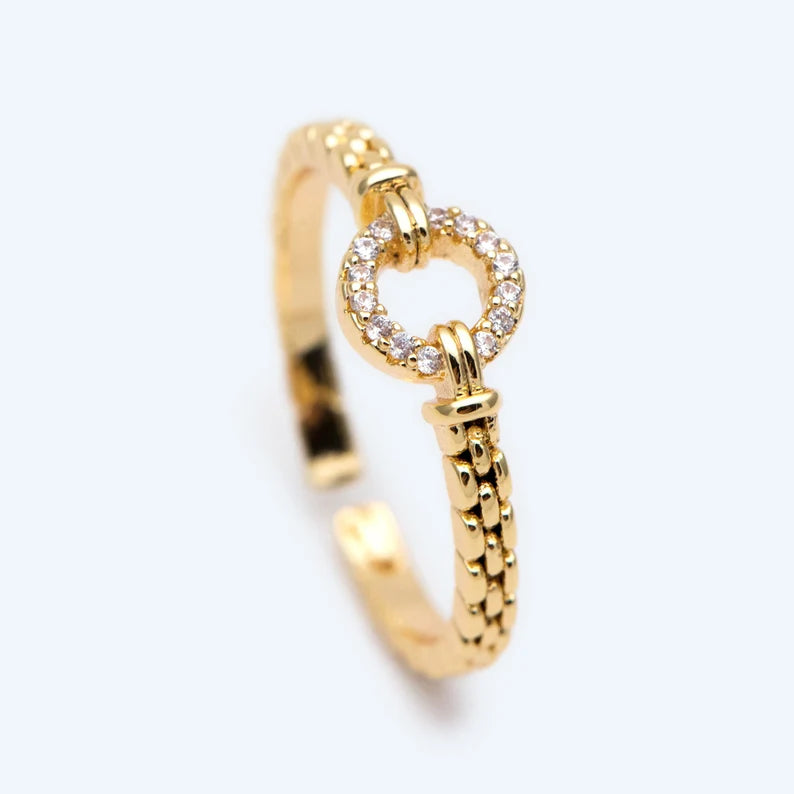 Circle rings