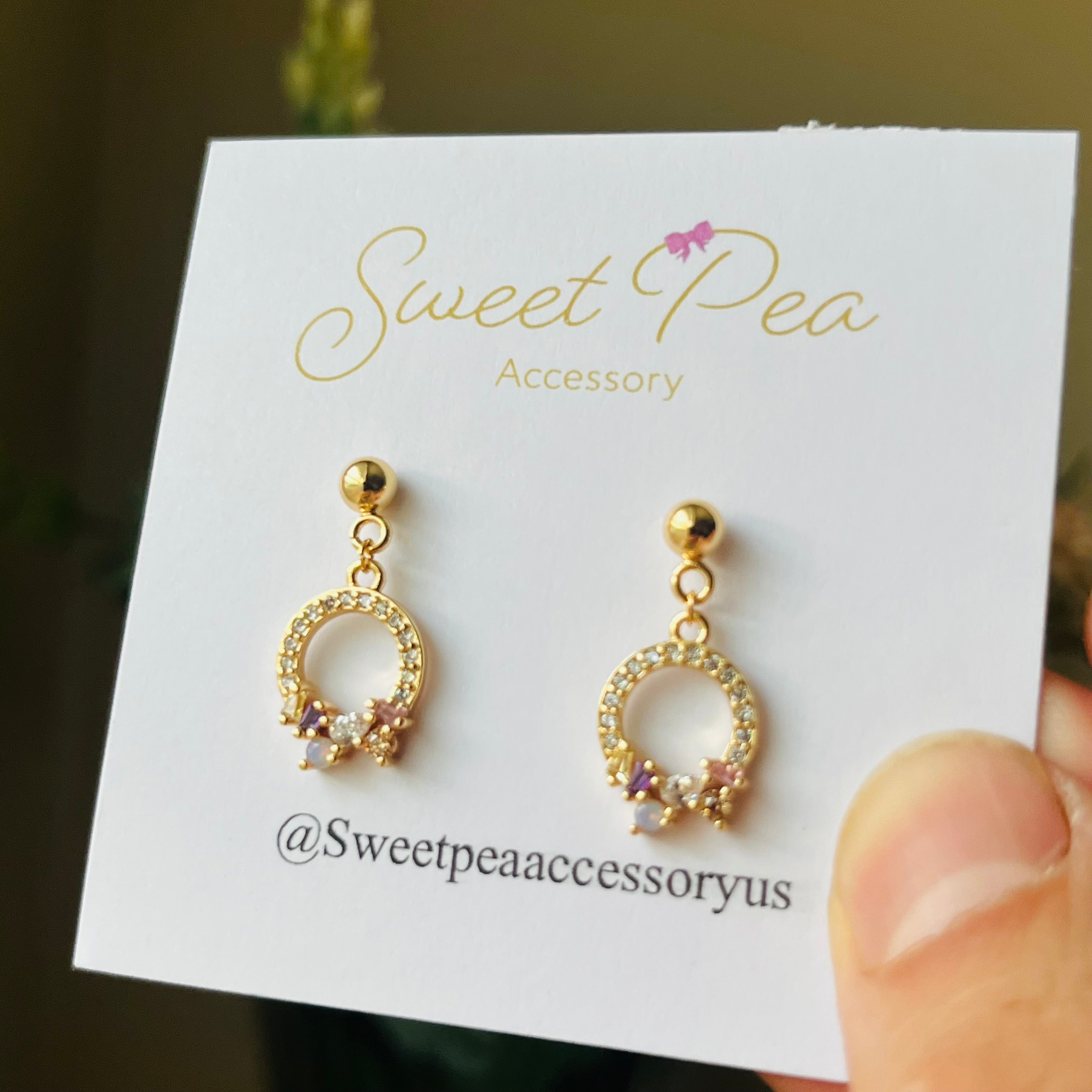 Beautiful earring