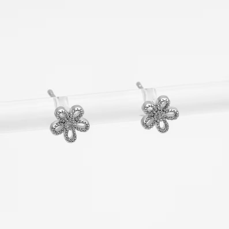 Silver flower