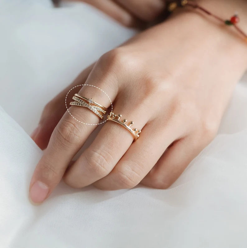 Double ring