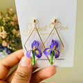 Iris dangles