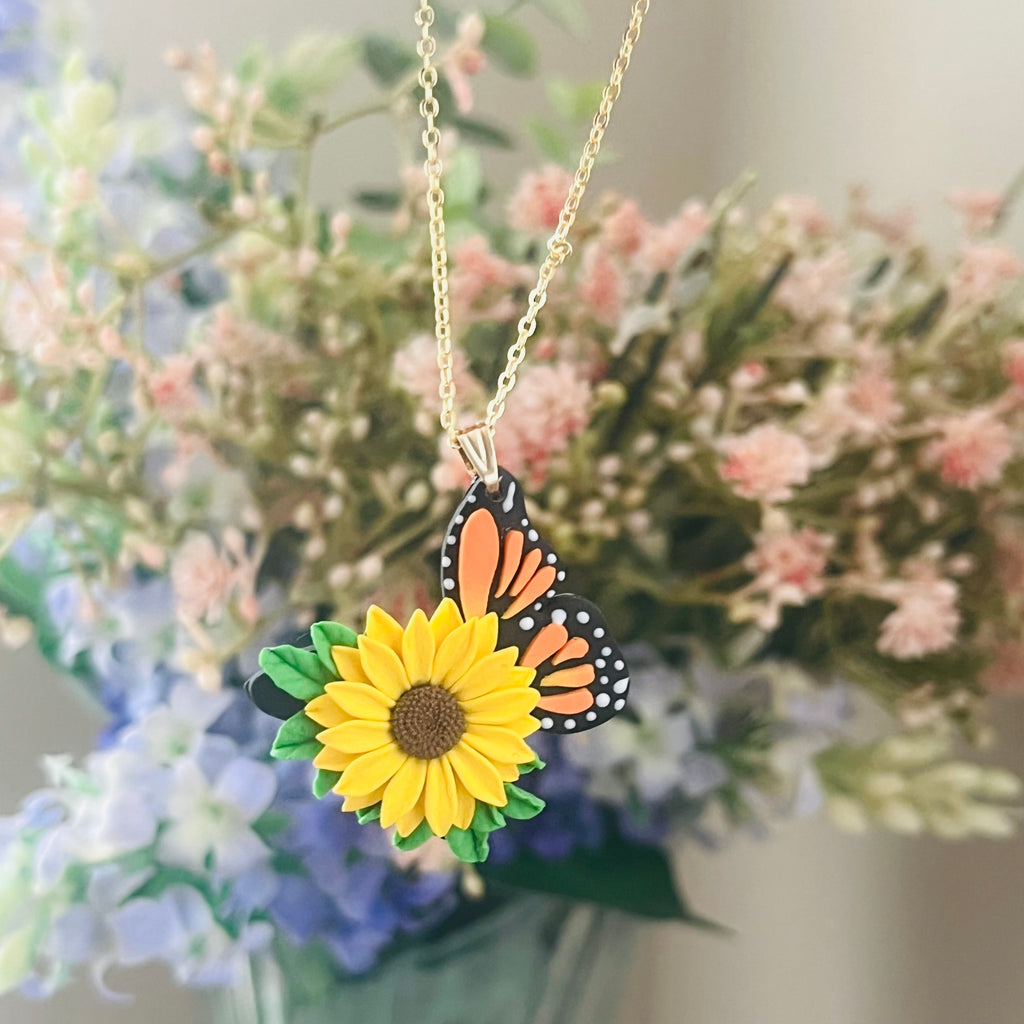 Butterfly necklace
