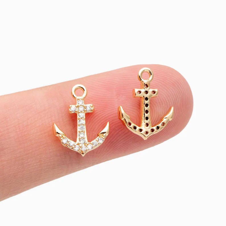 Anchor necklace