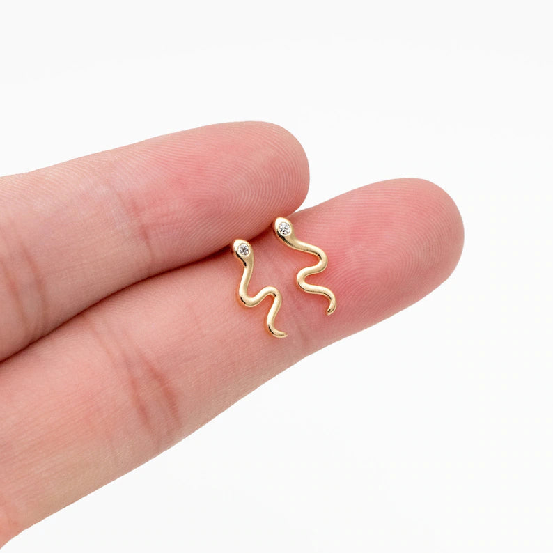Little snake studs