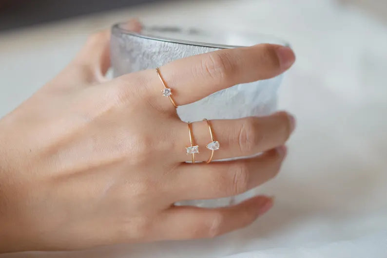 Dainty ring