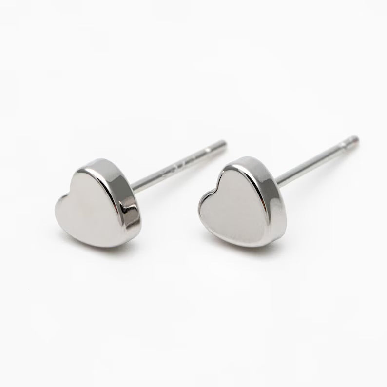 Silver heart