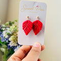 Dangle earrings