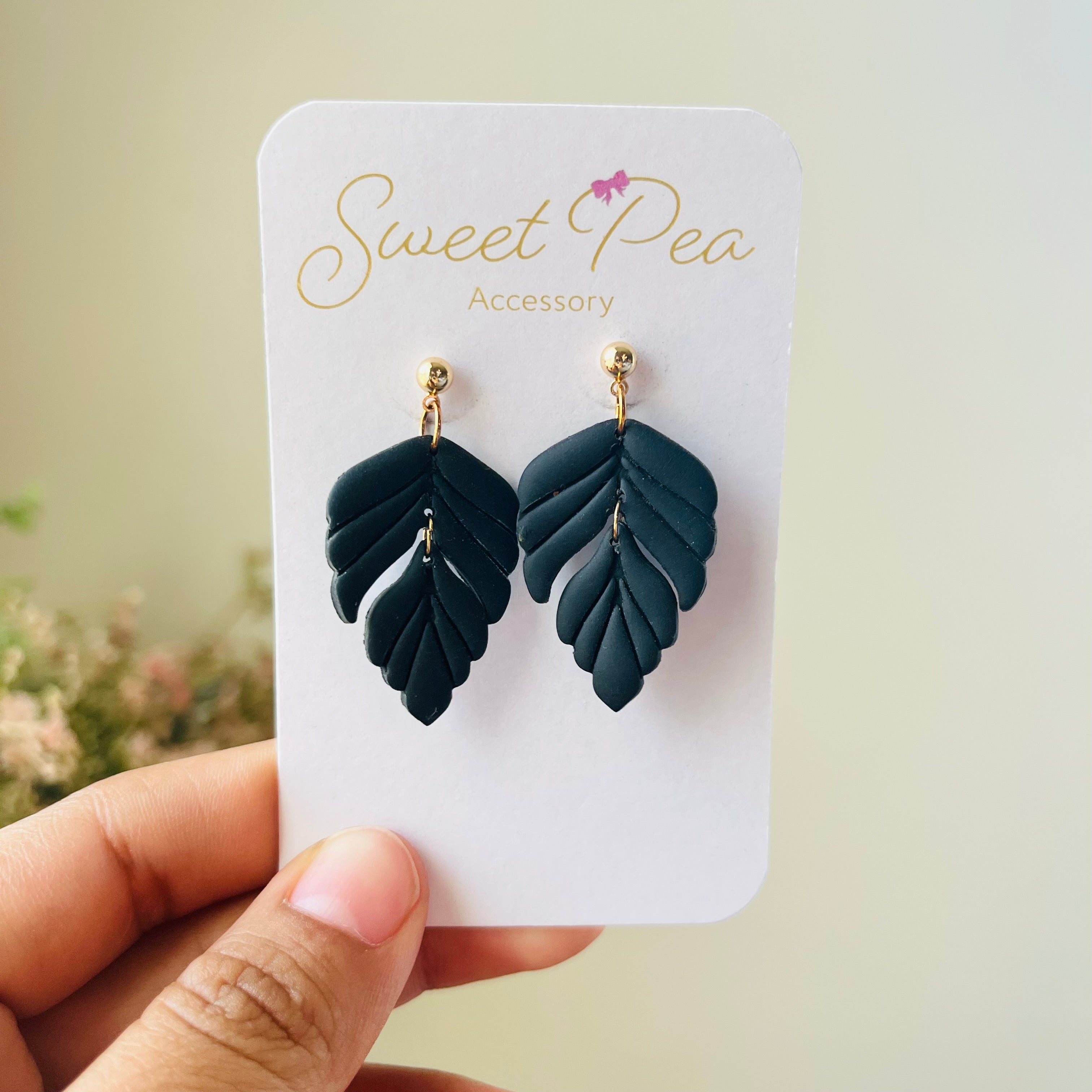 Dangle earrings