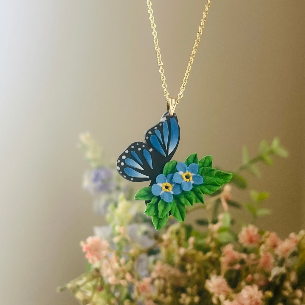 Butterfly necklace