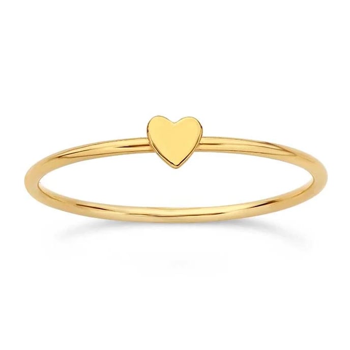 Heart ring