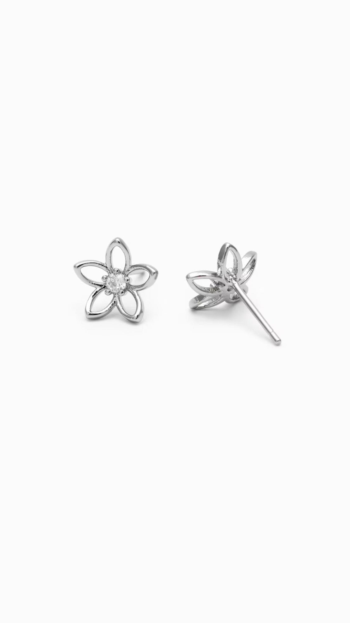 Silver flower