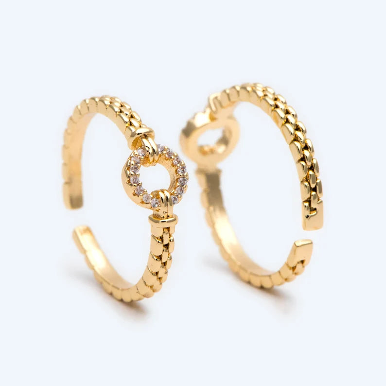 Circle rings
