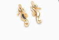 Seahorse earrings
