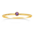 Purple tiny diamond