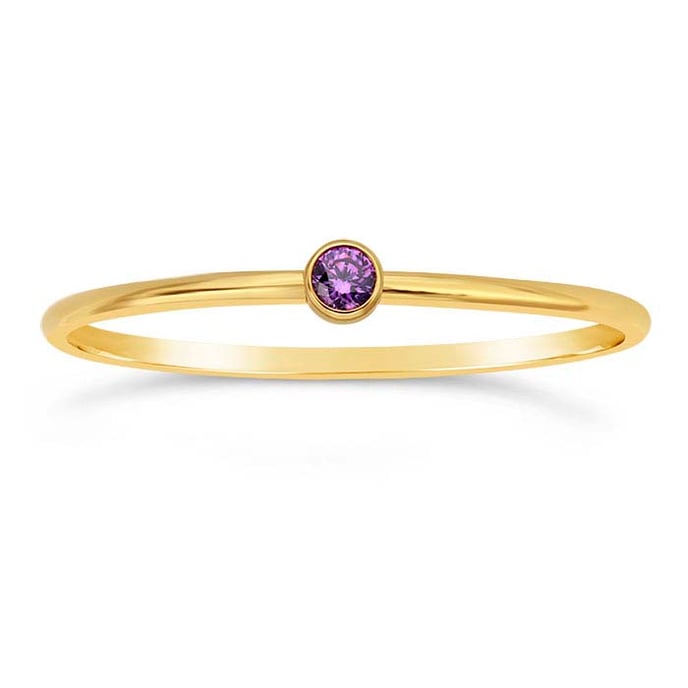 Purple tiny diamond