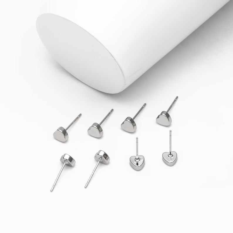 Silver heart