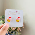 Cupcake stud