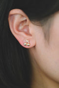 Cherry studs