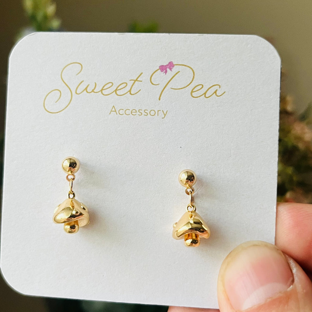 Mushrooms earrings