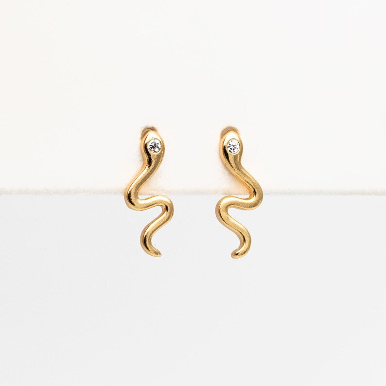 Little snake studs