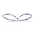 Chevron ring
