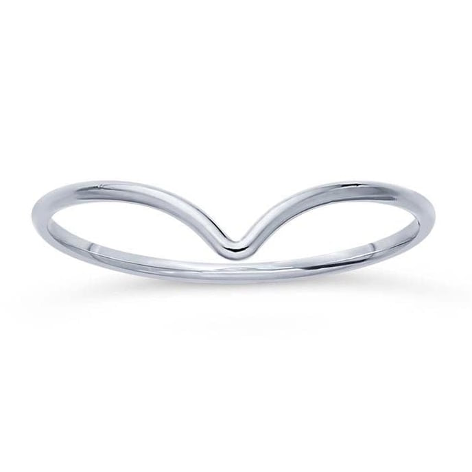 Chevron ring