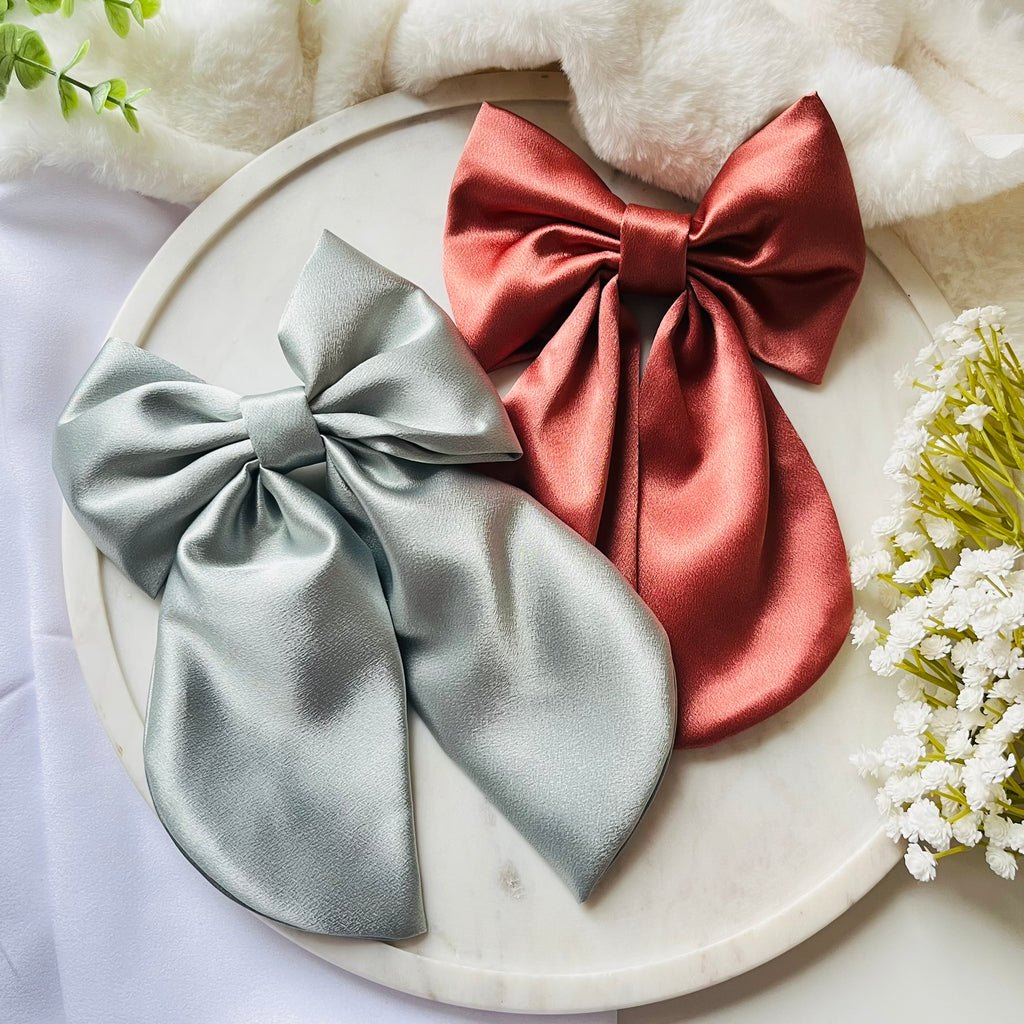 simple hair bows