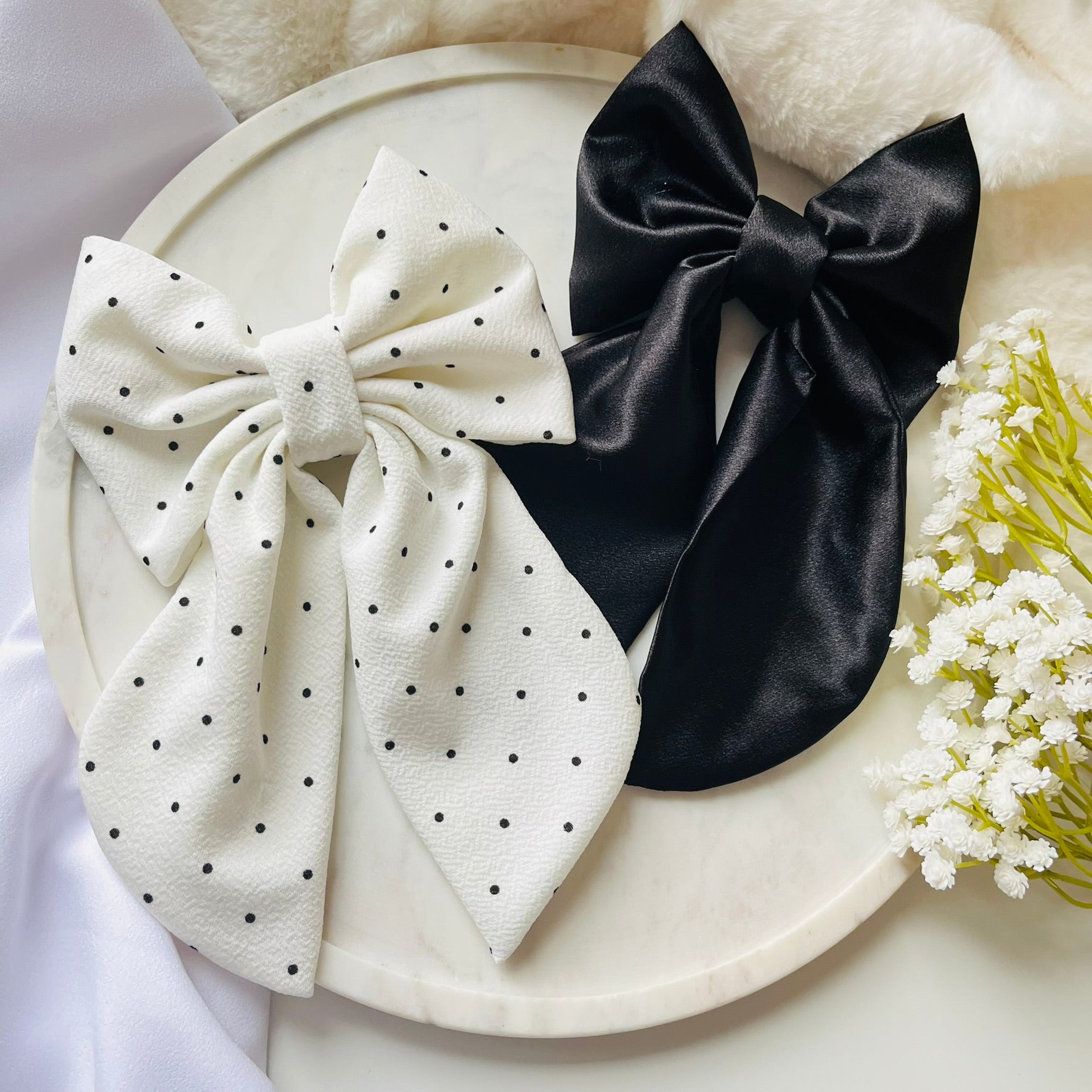 simple hair bows