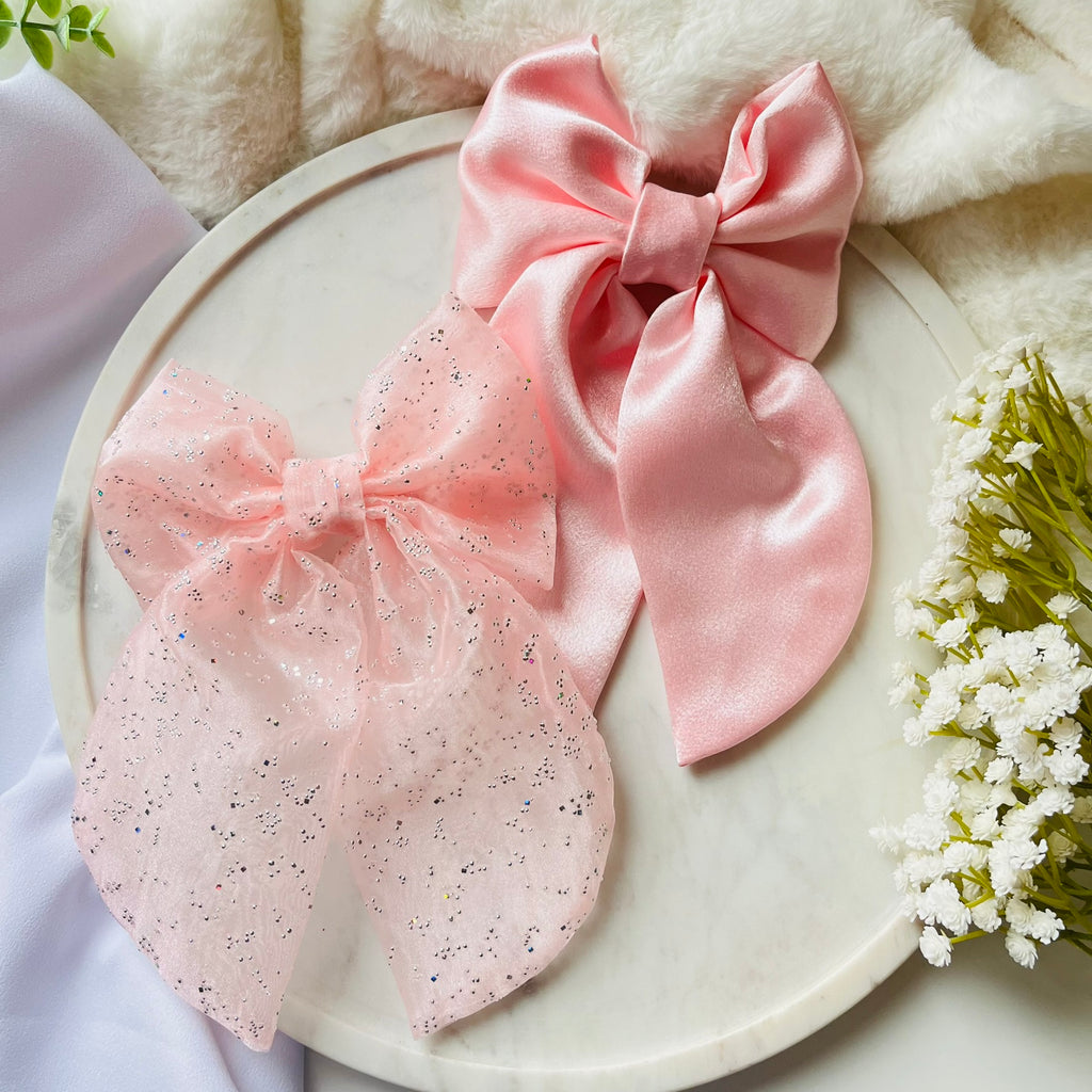 simple hair bows