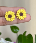 sunflower stud